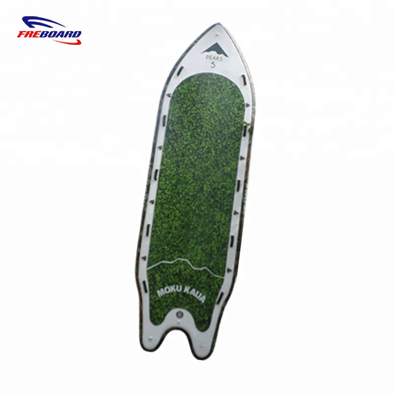 Drop Stitch Material Giant Inflatable Stand Up Paddle Board Big Inflatable Surfboard for Team