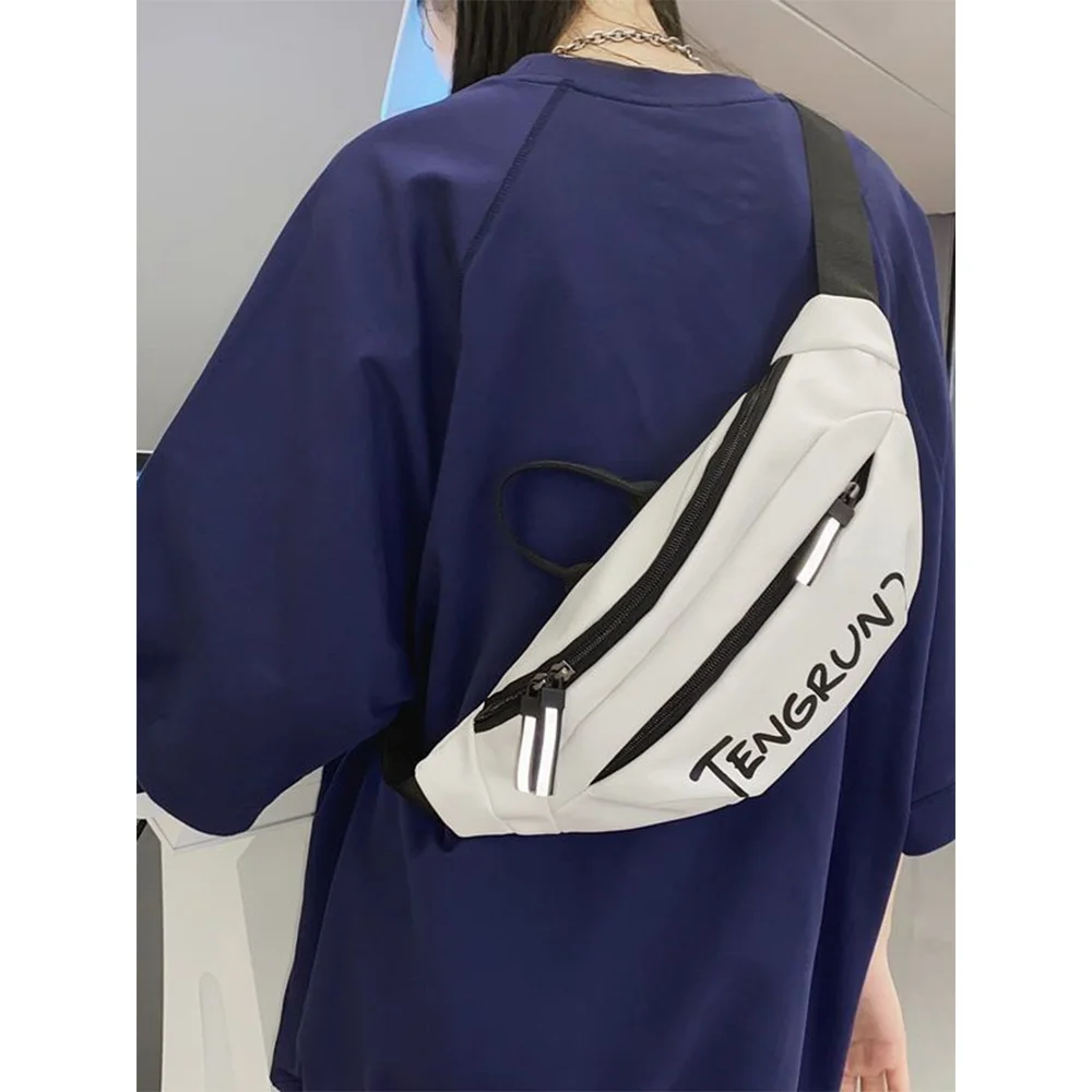 Trendy Brand Crossbody Bag For Women Instagram Sports Waist Bag Casual And Fashionable Shoulder Bag Personalized Small Cross