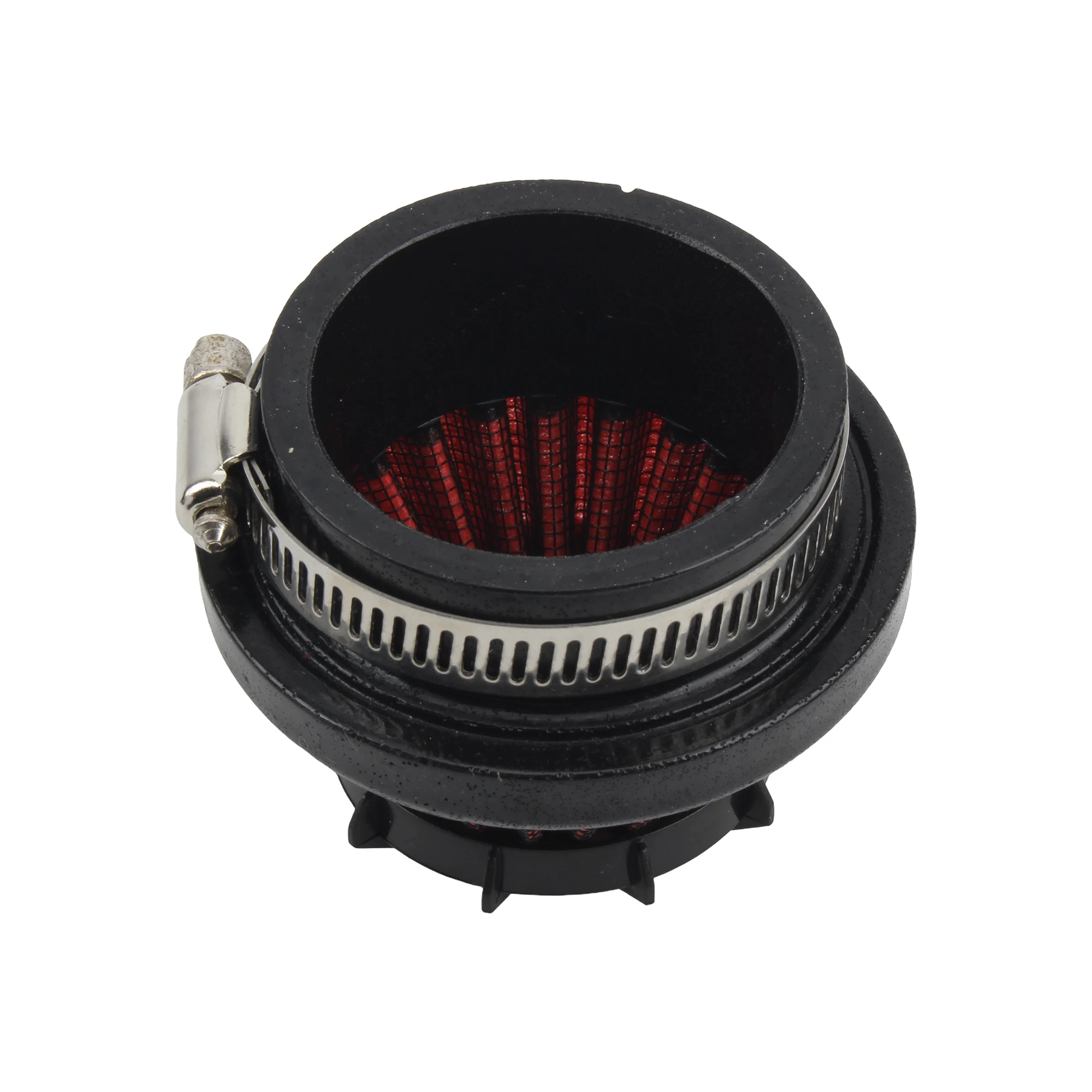35mm Motorrad High Flow Luftfilter mit Reduzieradapter Universal Modifikation für Pit Dirt Bike Motocross Zubehör