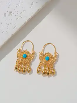 8 best sales עגילים טורקיים - №5