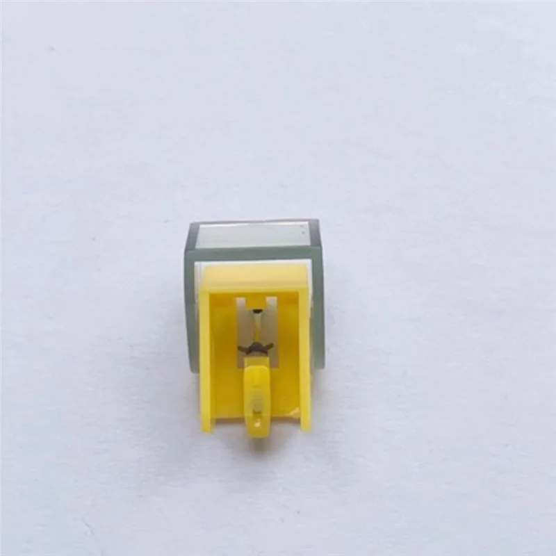 قلم بديل N91R-Cartridge لملحقات الفونوغراف القرص الدوار Audio-Technica AT110E باللون الأصفر