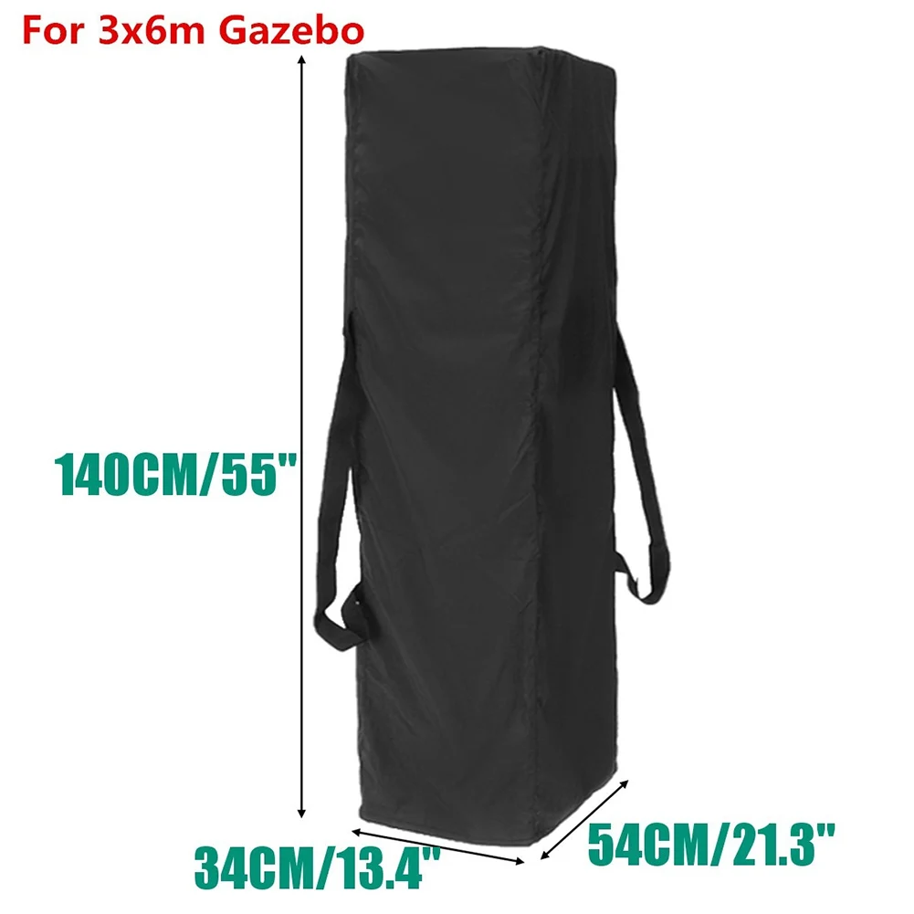 Portable Tent Storage Bag Waterproof Gazebo Marquee Carry Bag With 2 Side Handles For Camping Picnic Traveling Accessories