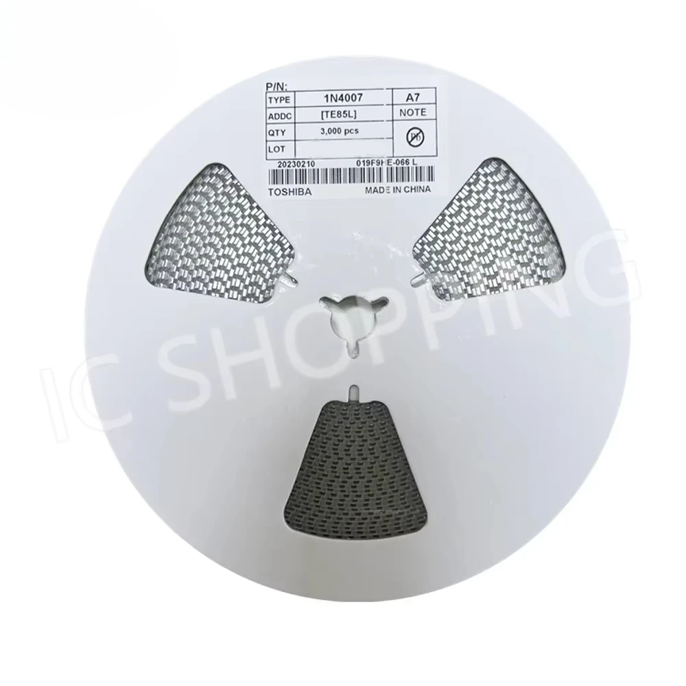 3000PCS 1N4007 1N4148 1N5819 SOD-123 SOD-323 SMD Diode 0805 1206 1N4148WS 1N5819WS B5819WS – Detail 6