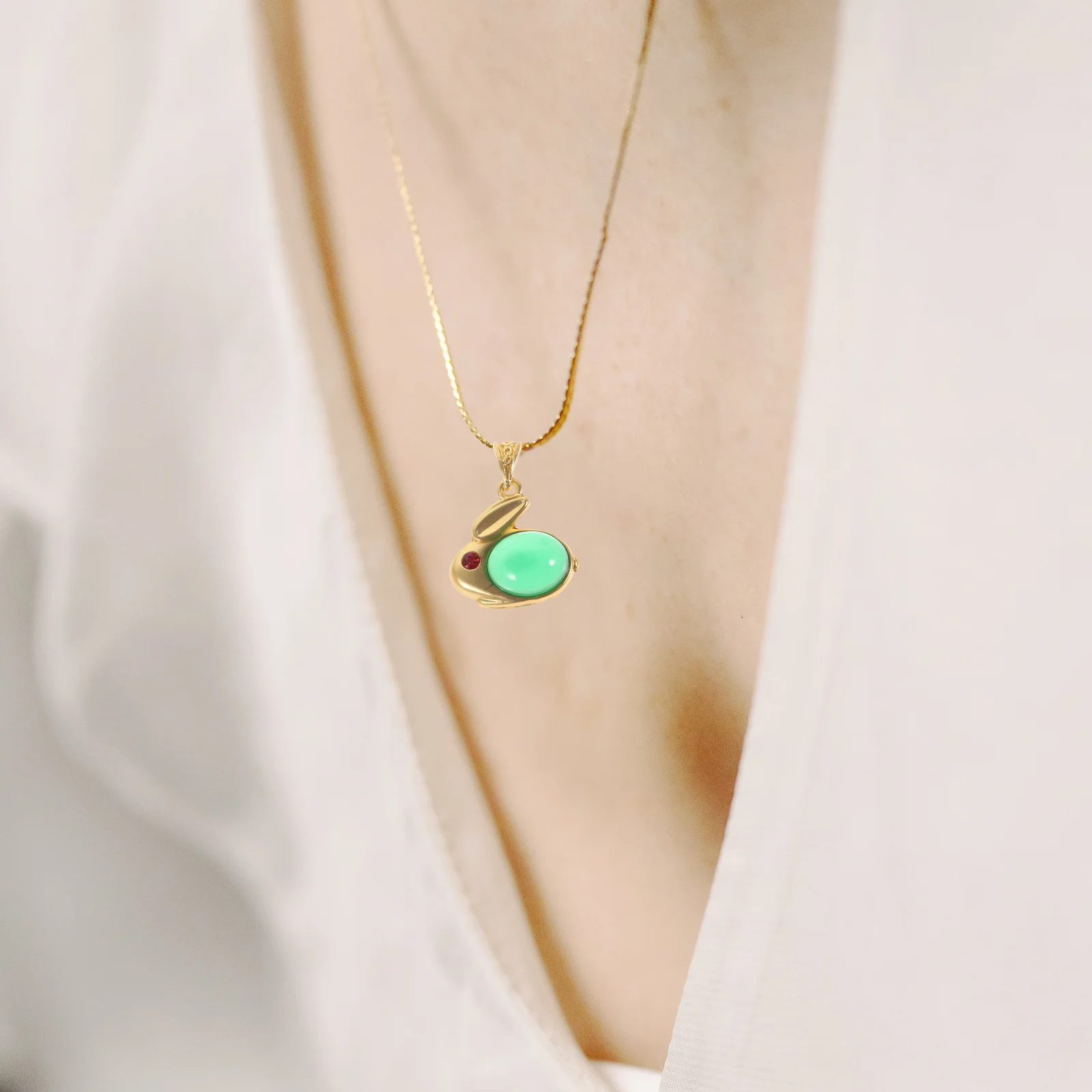 

5Pcs Delicate Rabbit Charms Pendants DIY Jewelry Supplies Necklace Bracelet Keychain Crafting Accessories Rabbit Charms