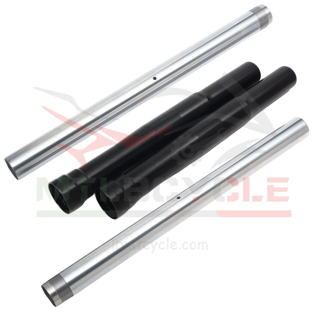 

Front Fork Inner Tubes Outer Pipes Set For KAWASAKI ZX1000 Ninja ZX-10R 2016-2022 43x536mm 480mm Front Shocks Absorber Legs