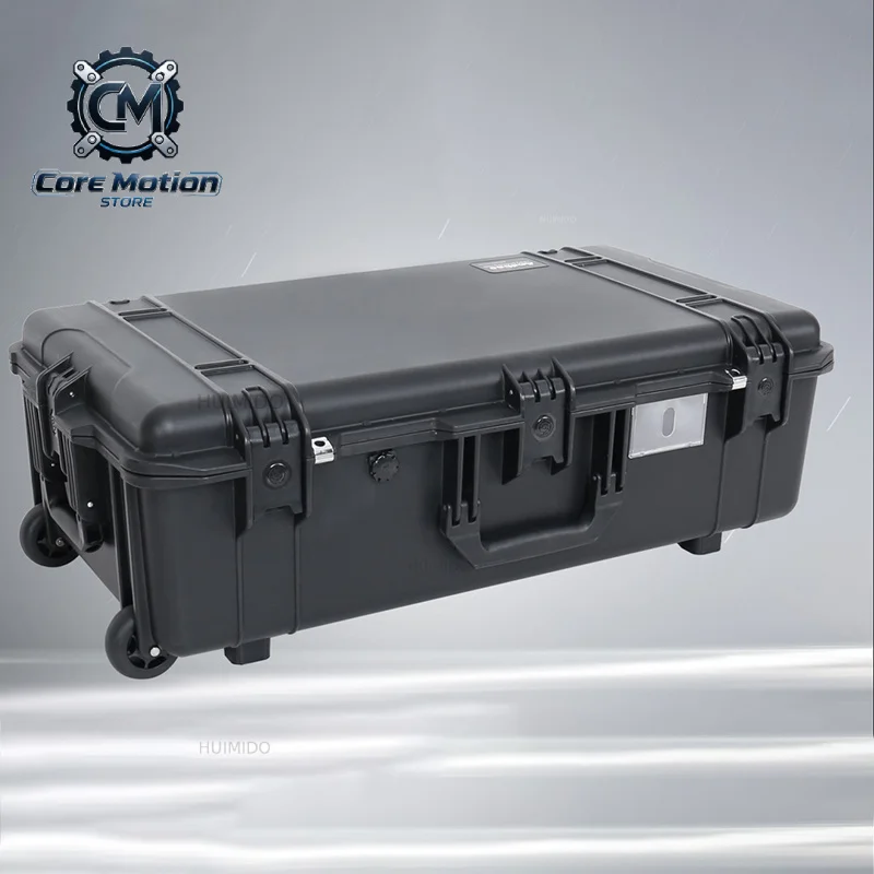 Trolley Toolbox Safety Protection Case Waterproof Hardware Durable Practical Tool Storage Boxes Large Capacity Tool Organizer