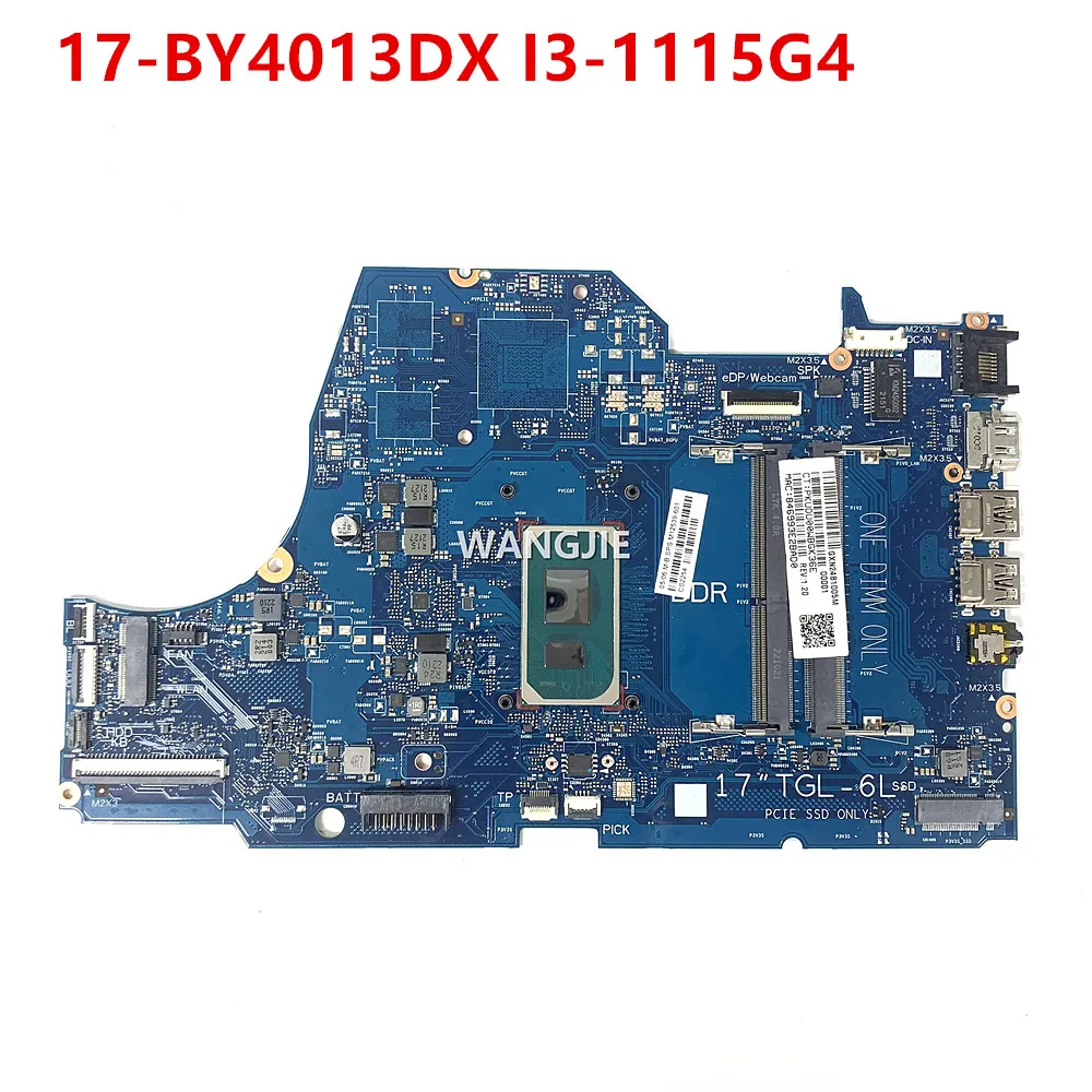 

6050A3216501 Mainboard For HP Pavilion 17-BY Laptop Motherboard M12539-601 M12539-001 M12540-601 M12540-601 SRK08 i3-1115G4