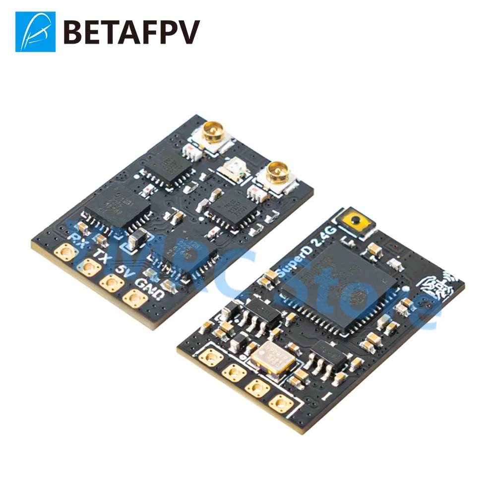 BETAFPV Long Range Time Traverse Super D ELRS 2.4G 915&868MHz Diversity Receiver