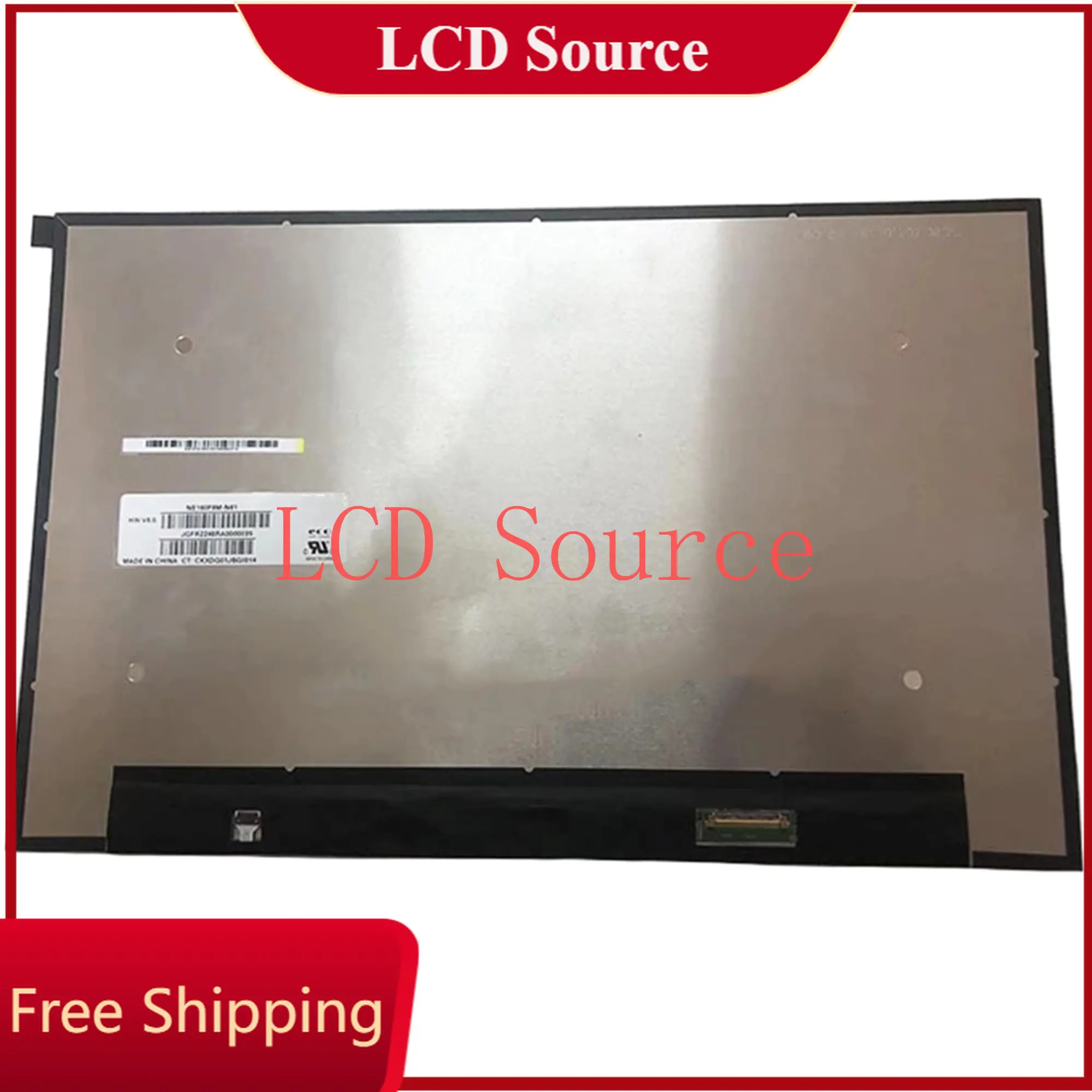 

NE160F8M-N61 EDP 40Pin 3K 3072x1920 IPS Ultra-Thin Border LCD Screen Matrix 16 Inch Laptop Display Panel