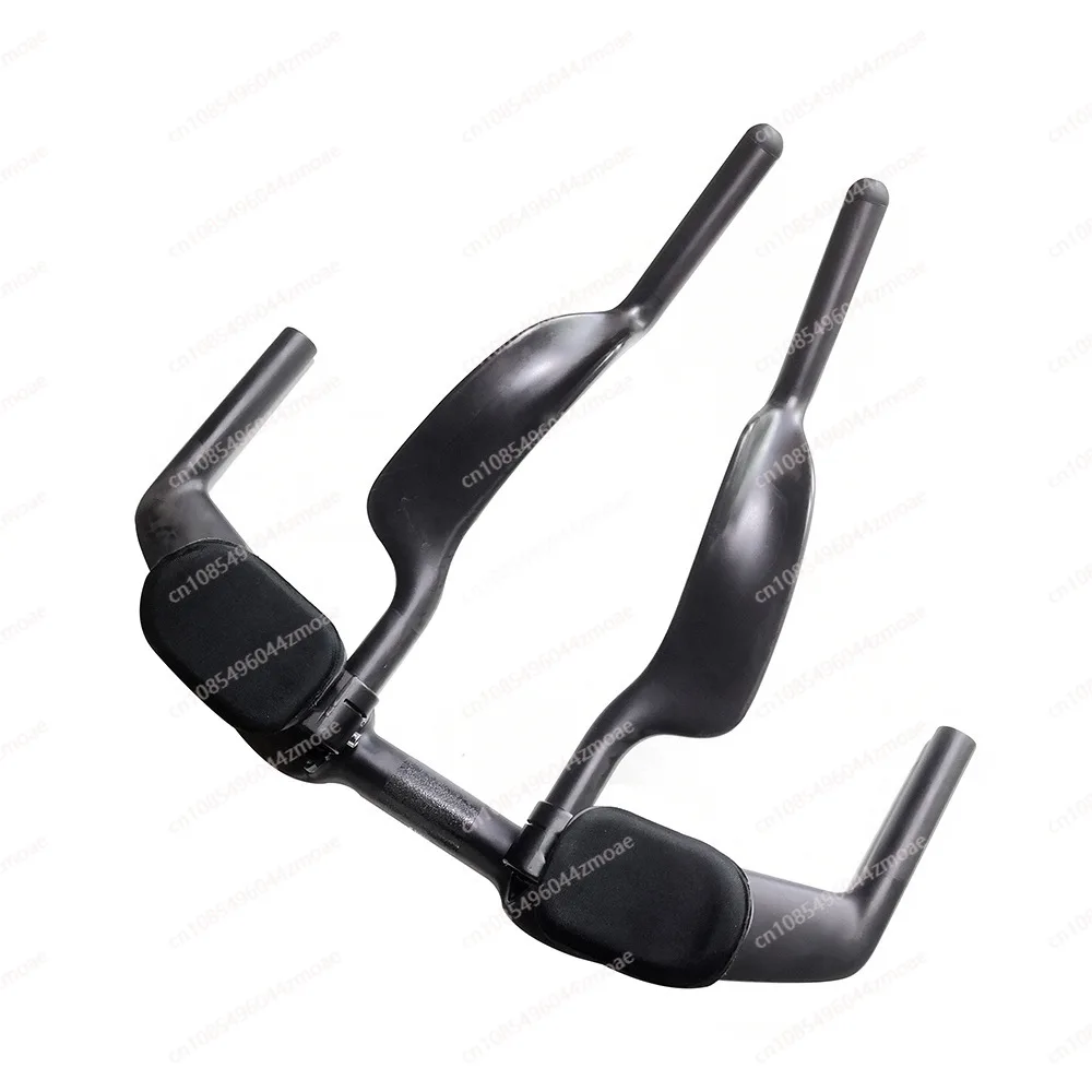 

Carbon Fiber Bike Long Rest Put Road Bike Handlebar Race TT Put Dead Speed Handlebar Training Ground Rider