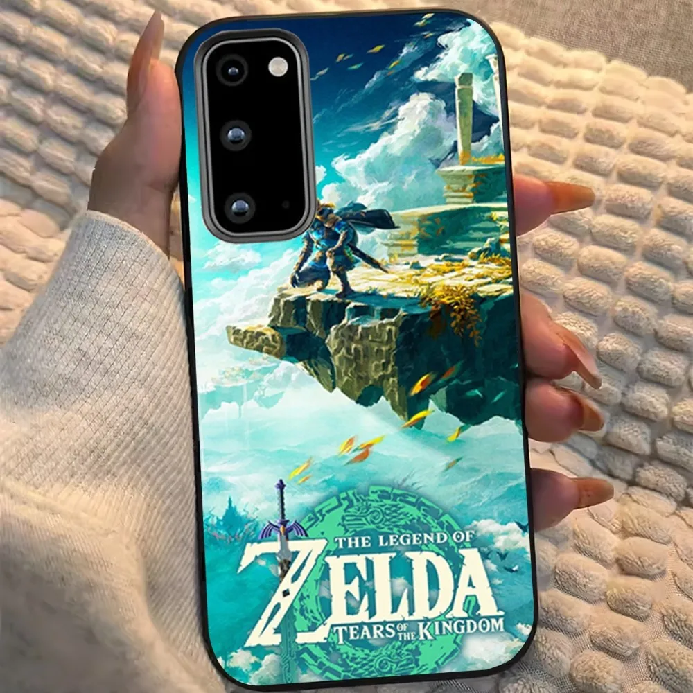 Game the L-legend of zelda  Phone Case For Samsung Galaxy S22 S24 S23 S30 Note 20 10 Plus LITE FE ULTRA Shell