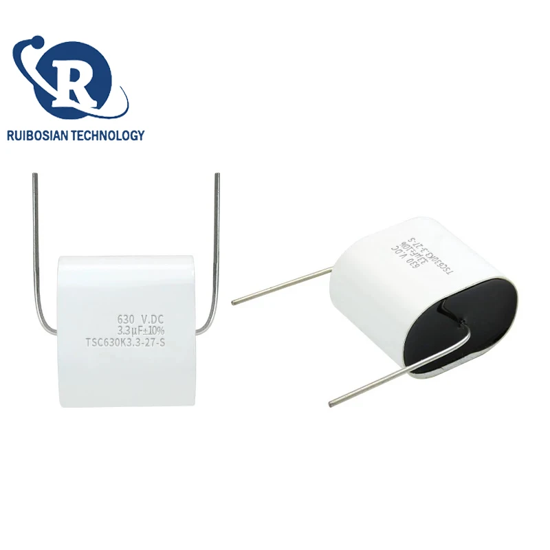 

IGBT film resistance-capacitance absorption capacitor 630VDC 3.3UF 2.2UF high-voltage non-inductive film non-polar capacitor