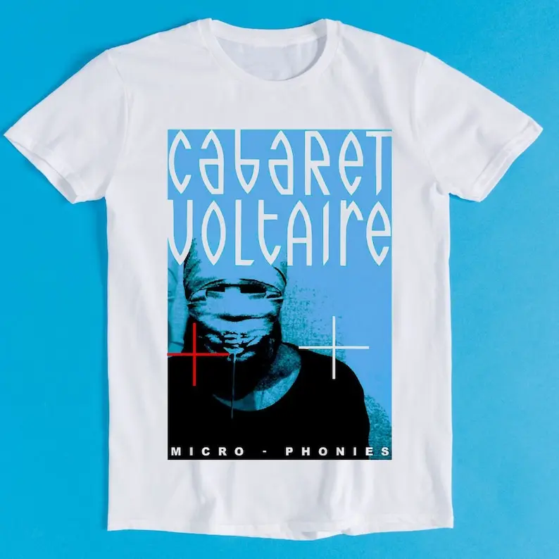 

Cabaret Voltaire Micro-Phonies Synthpop Music Retro Funny Art Drawing Gamer Anime Cult Meme Movie Gift Tee T Shirt K5011