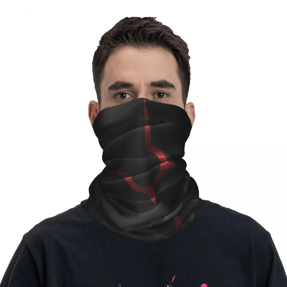 HARKONNEN AOP Scarf Neckerchief Neck Face Mask Polyester