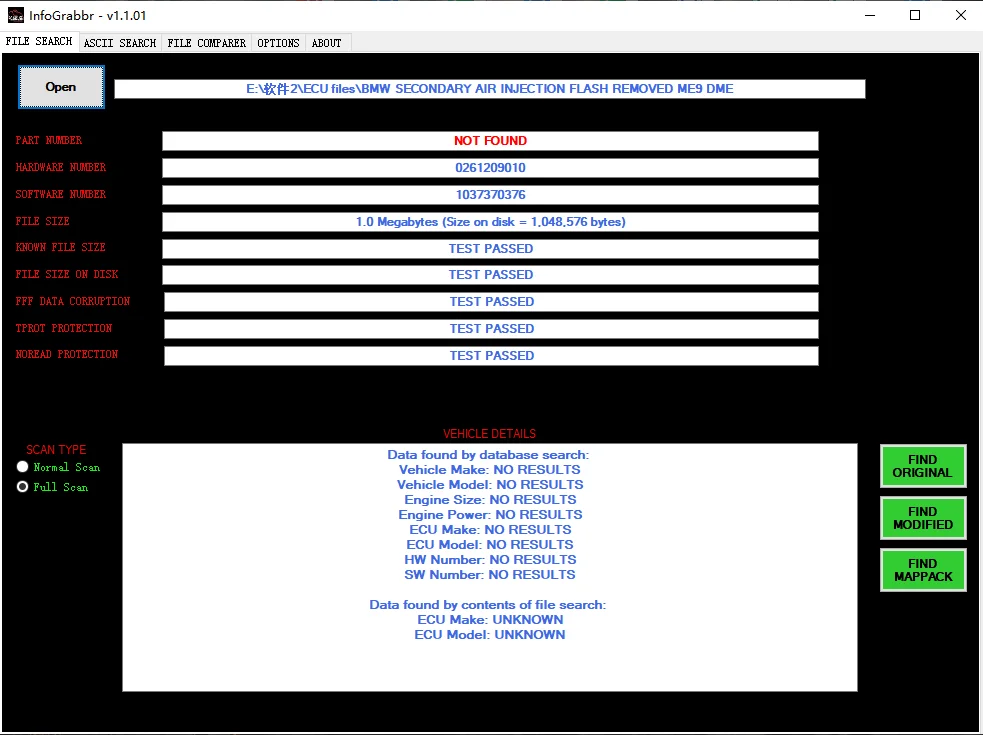 InfoGrabbr Information And File Testing Software For Remap Files Remove Letters/Numbers/Spaces/Special characters/Auto find Word