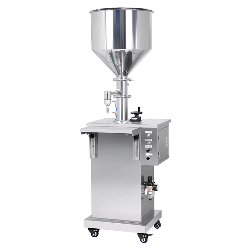 

Semi-Automatic Wax Mix Melt Filling Machine