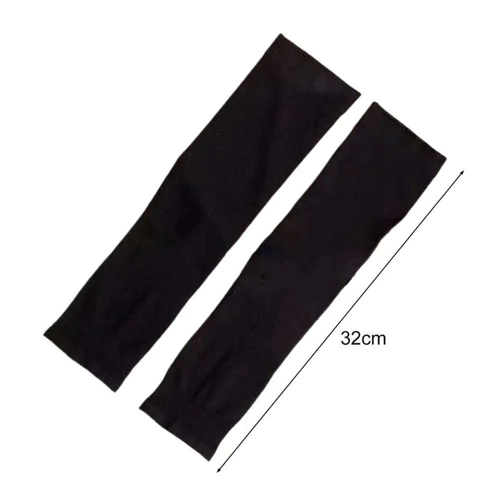 Cycling Arm Sleeves Ice Fabric Anti-UV Sunscreen Running Cycling Sleeve Outdoor Sport Cycling  & Fishing Outdoor Adventures ﻿