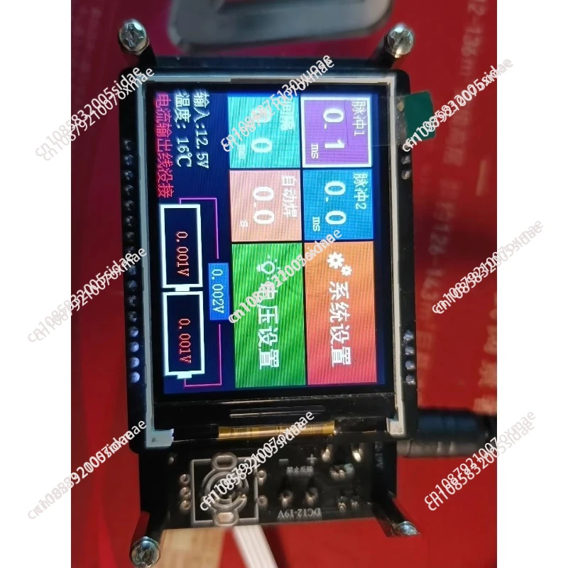 

6y880 Spot Welder Controller Double Pulse Energy Storage Spot Welder Controller