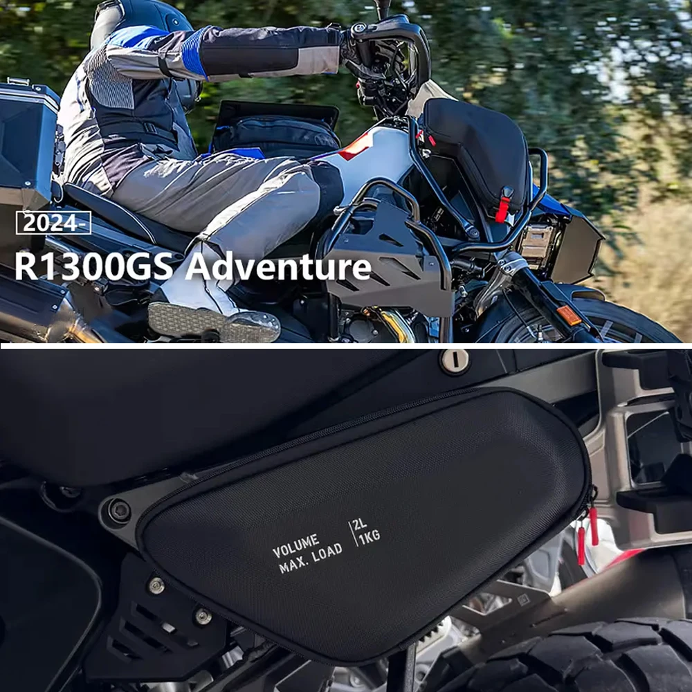 

R1300GSA accessories radiator bags, side bag, frame bag, aluminum box bags, radiator protective cover For BMW R1300GS Adventure
