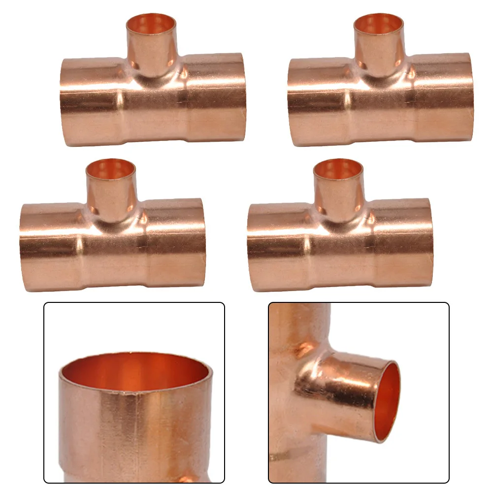 

Редукционный тройник 22x16x22 мм для систем охлаждения, соединения для сварки и сантехнических труб для кондиционирования воздуха, фитинг высокого давления