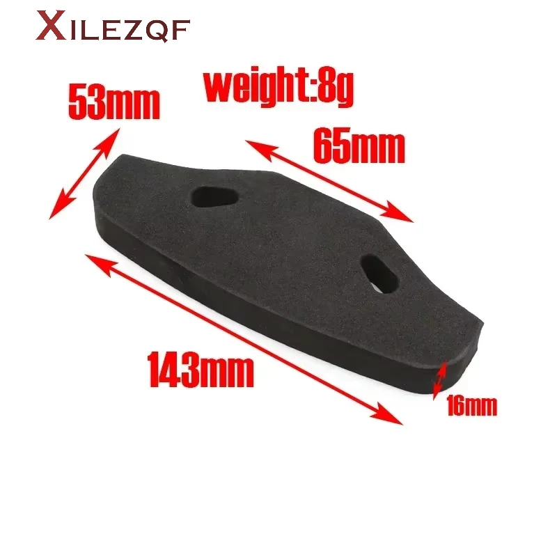XILEZQF RC Front Bumper Sponge Foam for TAMIYA TT-01 TT-02 TT01 TT02 1/10 RC Car Upgrade Parts Spare Accessories