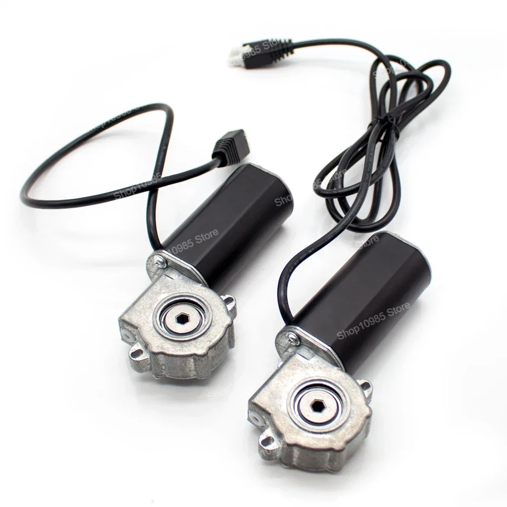 

DC 24V Desk Electric Accessories Lifting Table Dual Motor Set Manual Control All-In-One Four Pieces Kit 94RPM 96D10