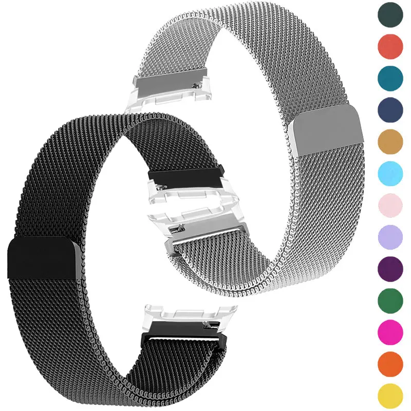 

High Quality Milanese Loop Band For Samsung Galaxy Watch 8 Strap 40/44mm 7/8 Ultra Sport Bracelet Galaxy Watch 8 Classic 46mm