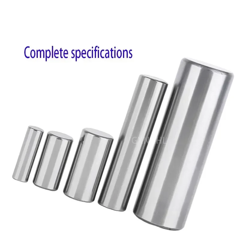 Bantalan Pin Silinder Rol Jarum Padat Diameter Pin Pemosisian Baja 3Mm X 3 4 5 6 7 8 10 16 18 20 30 40 50 60 70Mm