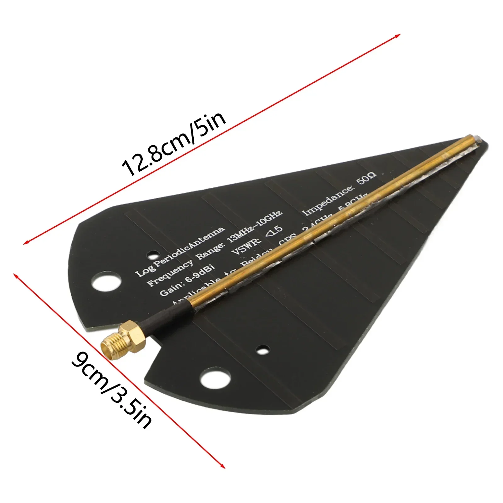 

Cm Cm Inch Inch Directional Gain Directional Antenna Gain Black HT Mini DB Gain Directional Antenna Suitable For