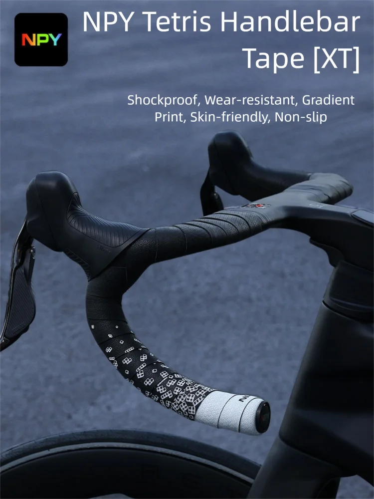 AliExpress NPY Road Bike Bar Tape Ultralight Handlebar Tapes EVA+PU Soft Anti-Vibration Wrap Tape Durable Bar Tape Cycling Accessories