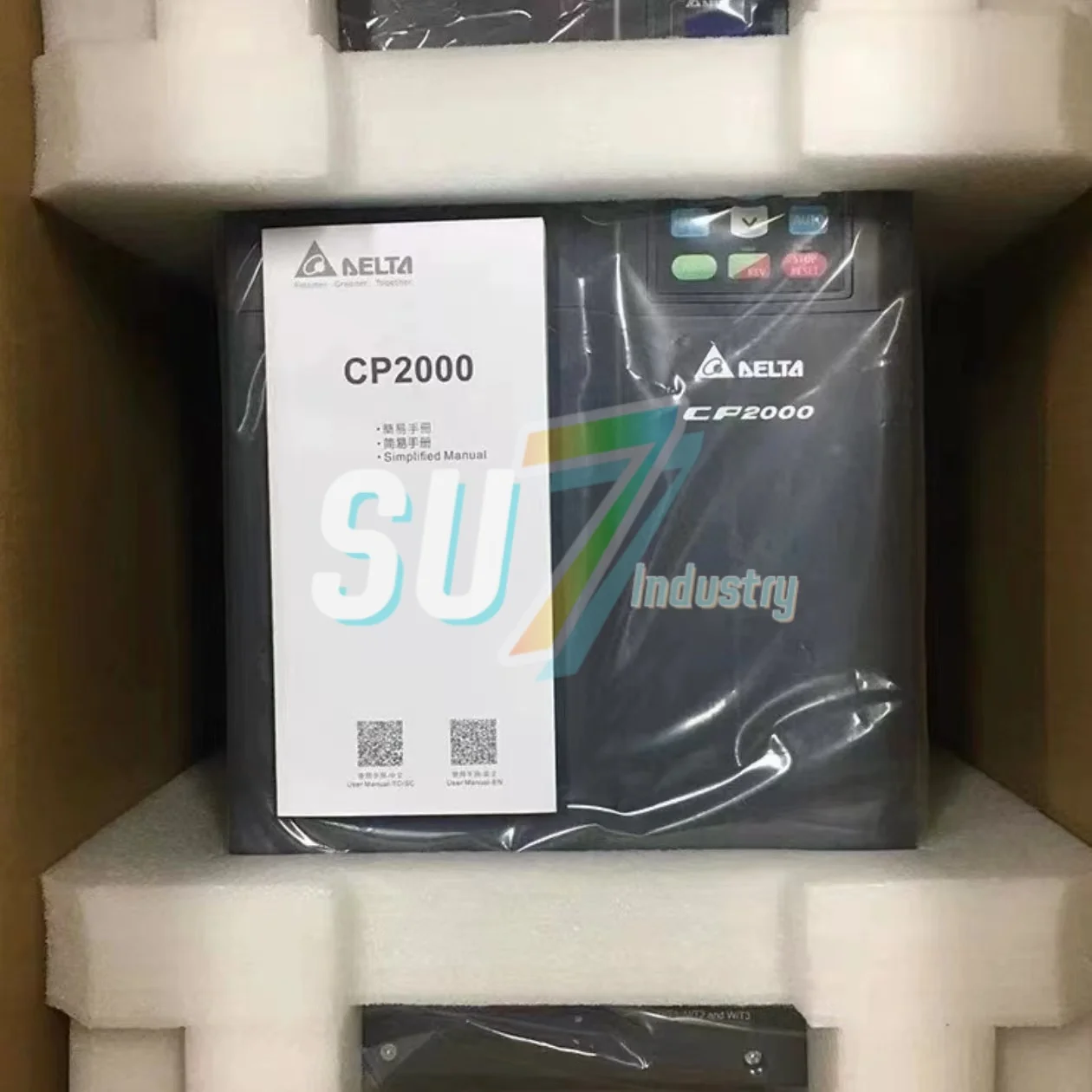 VFD075CP43B-21 محول التردد الأصلي الجديد