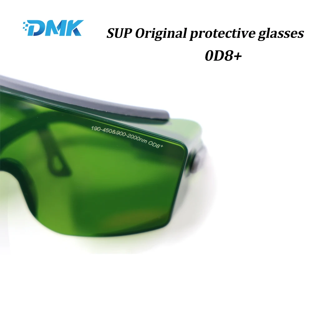 DMK Laser Safety Goggles 190-450  OD8+CE Laser Safety Glasses Protective Goggles For UV&Green Laser Machine