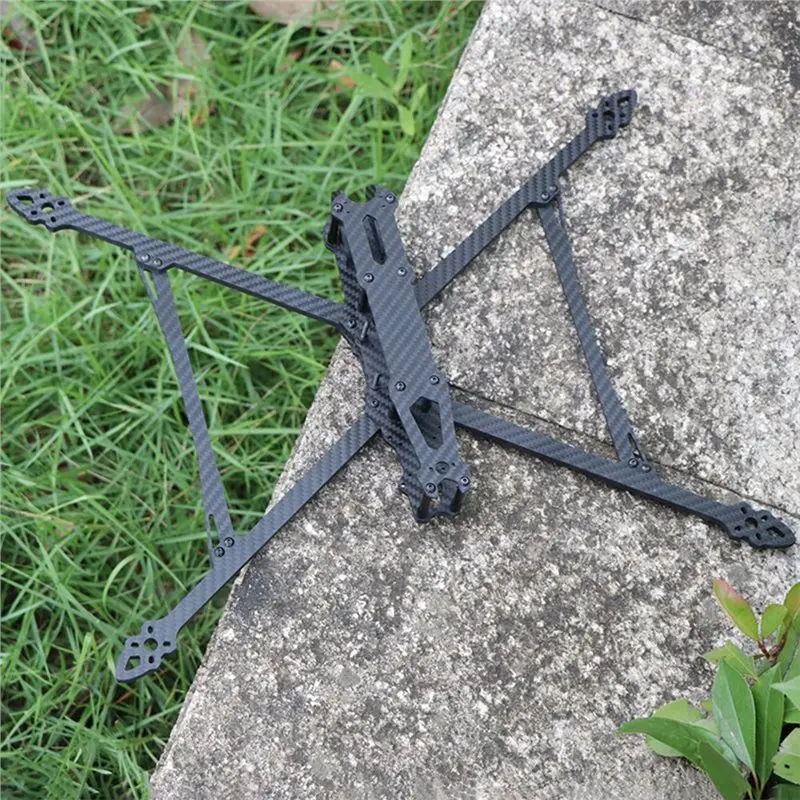 B50B-Carbon Fiber 8Inch 367Mm Mark4 V2 FPV Drone Frame Kit For Long Range For Long-Distance Travel
