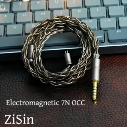 ZiSin-Blessing 3 Cable Litz HIFI Headphone Upgrade Cable with 3.5/2.5/4.4mm MMCX 0.78 2-Pin for MK4 Legacy2 Blessing 3 Variant