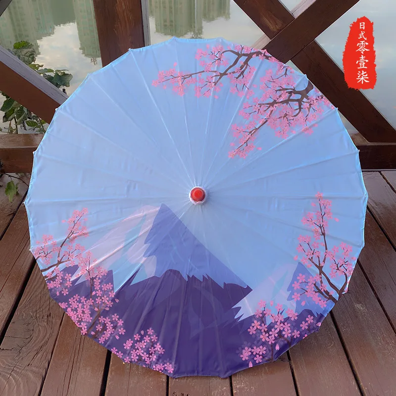 

Chinese Oiled Paper Umbrella Japanese Women Decorative Umbrella for Costumes Photography Bridesmaids Party Scenery