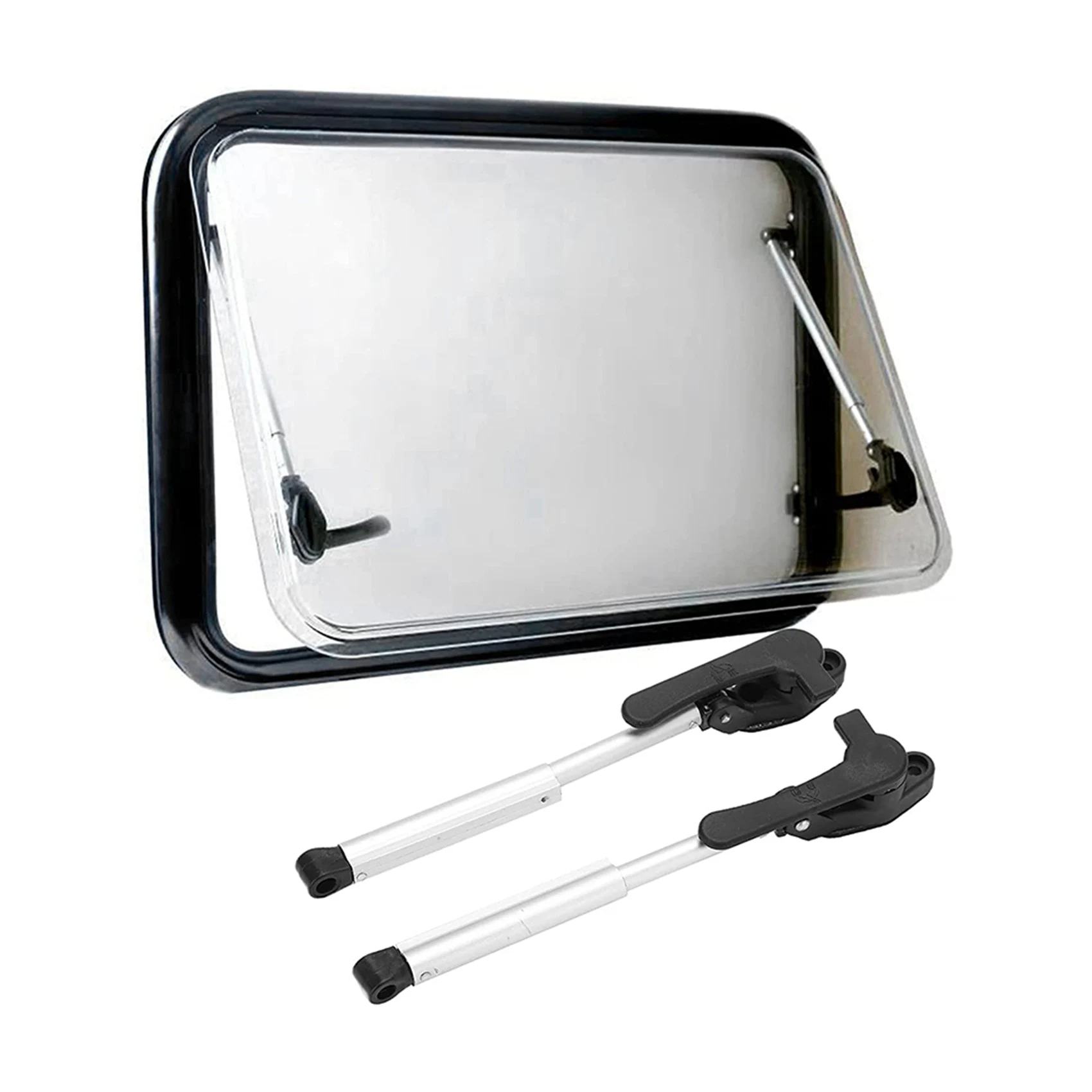

2X RV Window Lift Rod Retractable RV Window Stay Bar RV Window Support Rod For Caravan Yacht RV