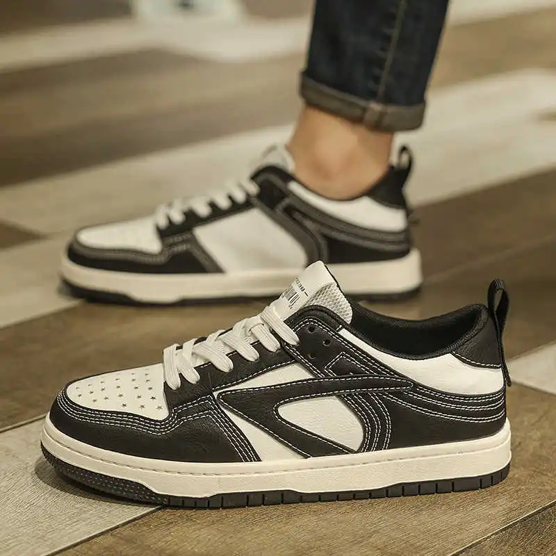 Normal Leather Spring Groom Wedding Shoes Heels Dress Shoes For Mens Tenid Sneakers Sports New Year's Sneachers Donna Model