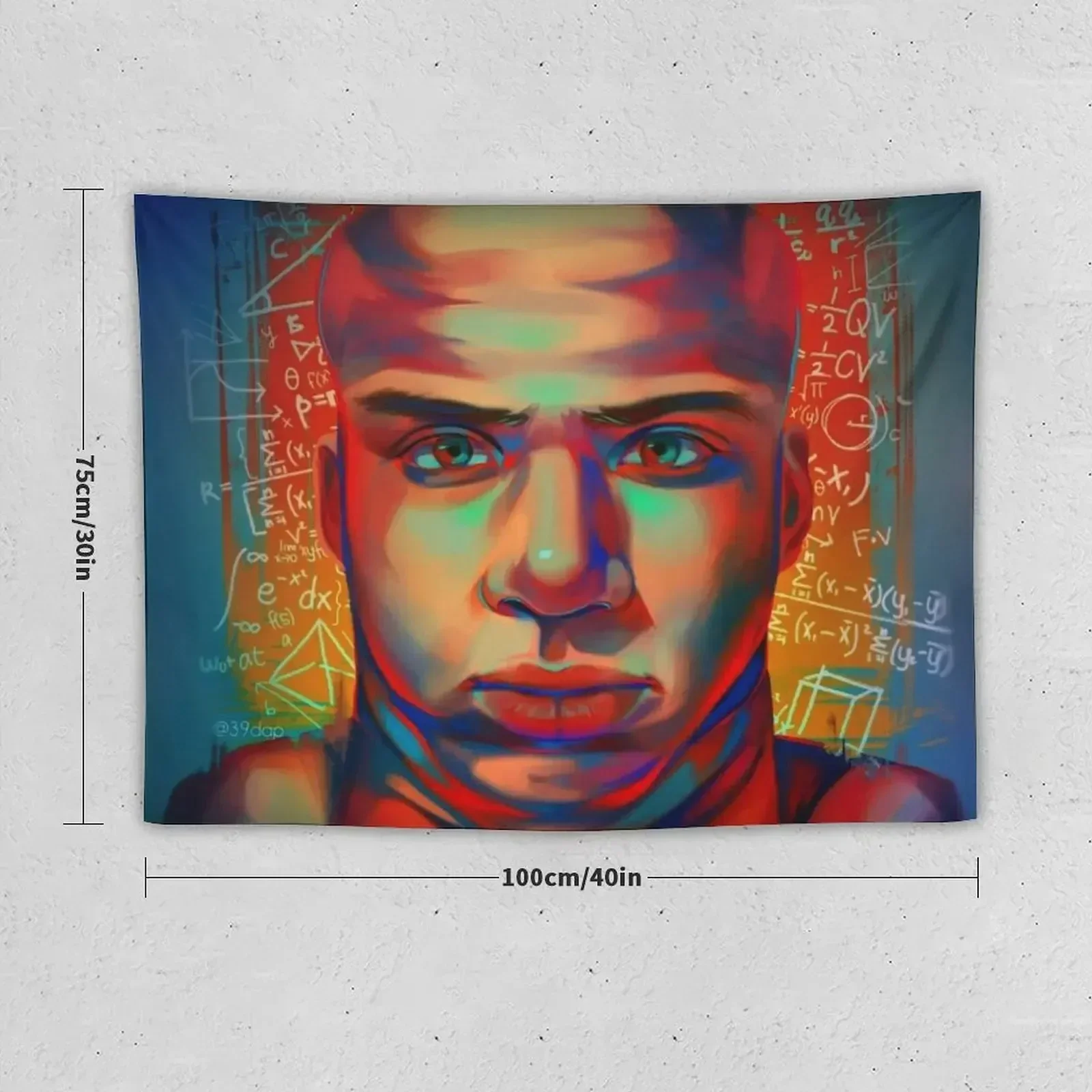 Tyler1 Art Tapestry Christmas Decoration On The Wall Aesthetic Room Decor Aesthetic Home Decor Tapestry