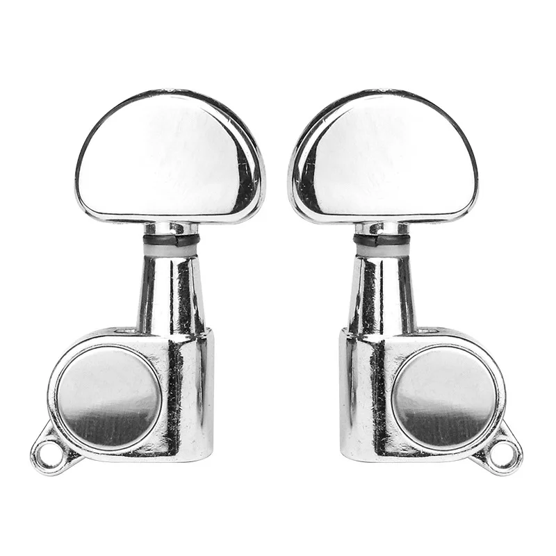 Acoustic Guitar Knob Acoustic Guitar, Fully Enclosed String Knob Tuning Reel Semi-Enclosed Adjustment Knob Guitar Accessories