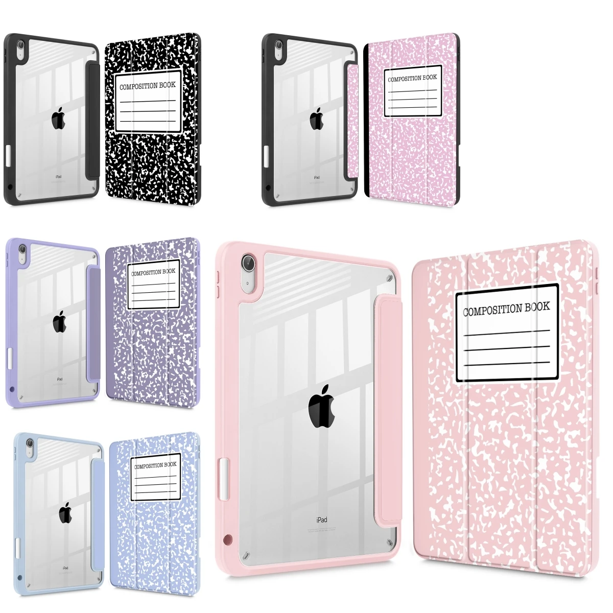

Classic Book Print Cover For iPad Case Pro 12.9inch 13 M4 2025 iPad A16 11 10.9inch 10th 2022 case Pro 11 Air4 Air5 Air 11 Air13