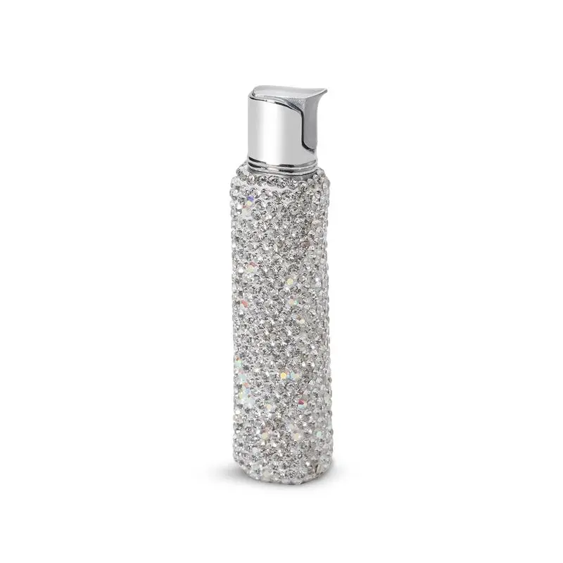 Netflix Models Lighter Bright Flash Diamond Diamond Lighter Zinc Alloy Inflatable High Value Women Retro Gift Rhinestone Lighter