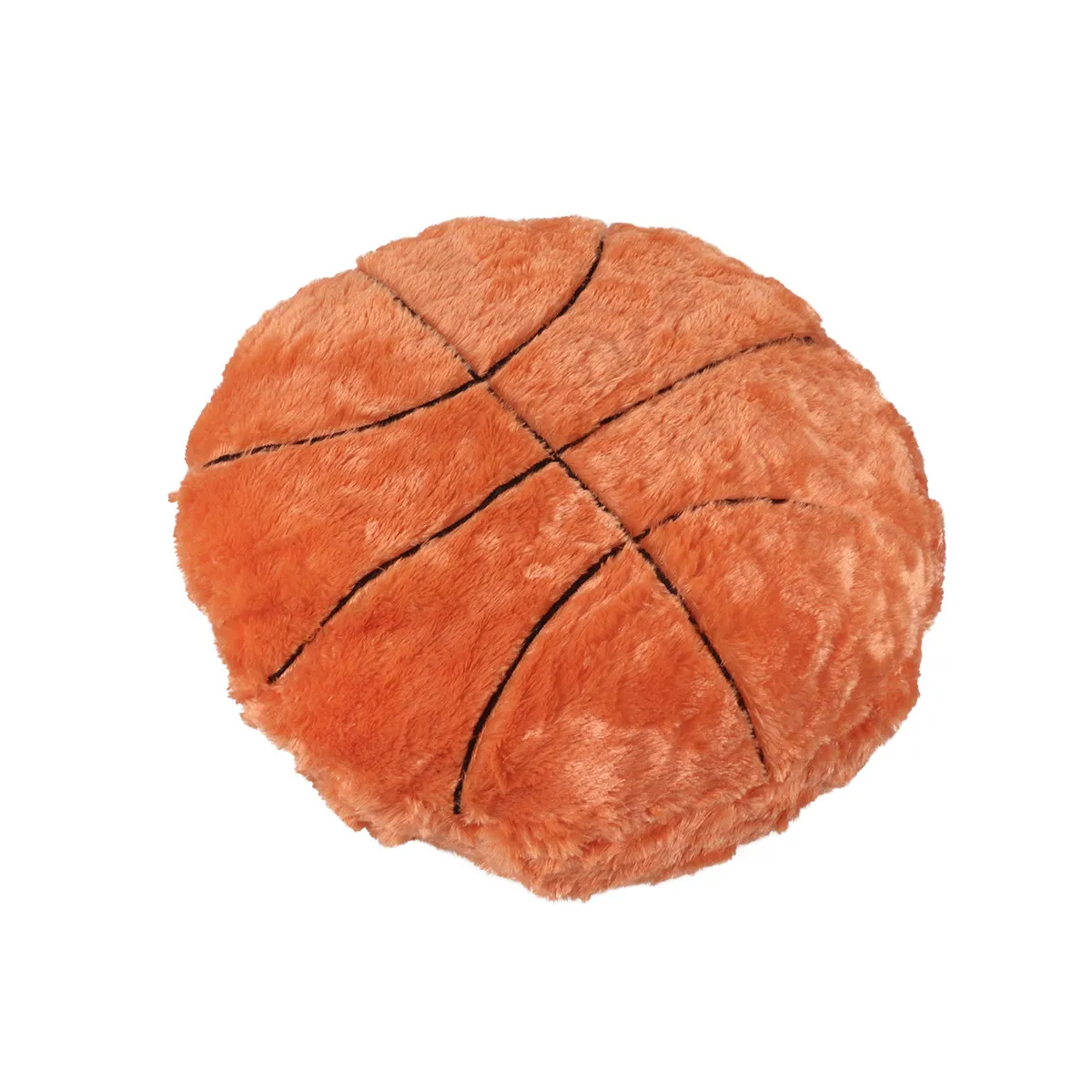 1Pcs Basketball Cushion Sports Style Short Soft Pillow 35Cm Party Decor Home Sofa Throw Pillow Decoration Sofa Decorations