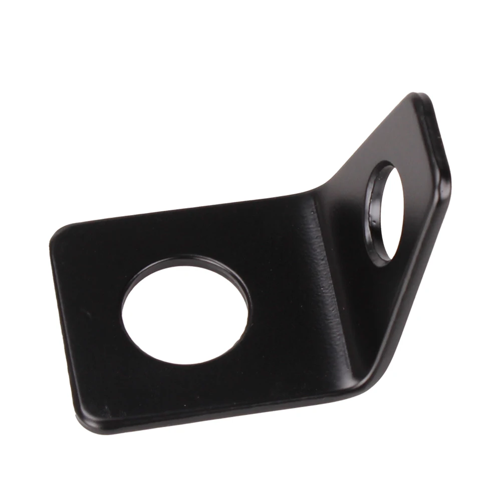 RASTP-Car Seat Belt iron Sheet Holder 90 Degree Angle Bracket Kit L-shaped Mounting Bracket Modification Accessories RS-BAG062