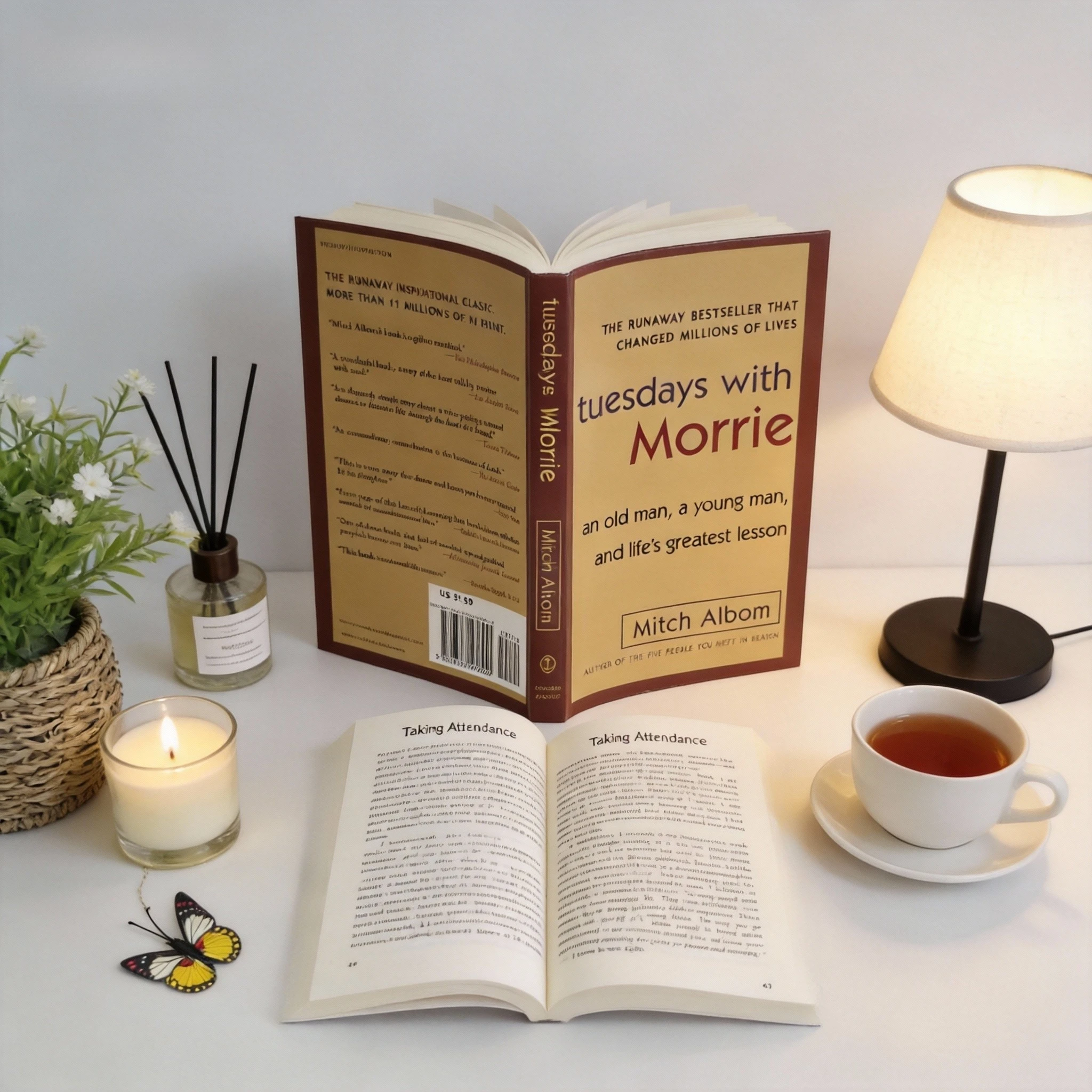 Martes con Morrie: Las mejores lecciones de la vida | Libro de Ficción Literaria y Filosofía para la Reflexión sobre la Vida