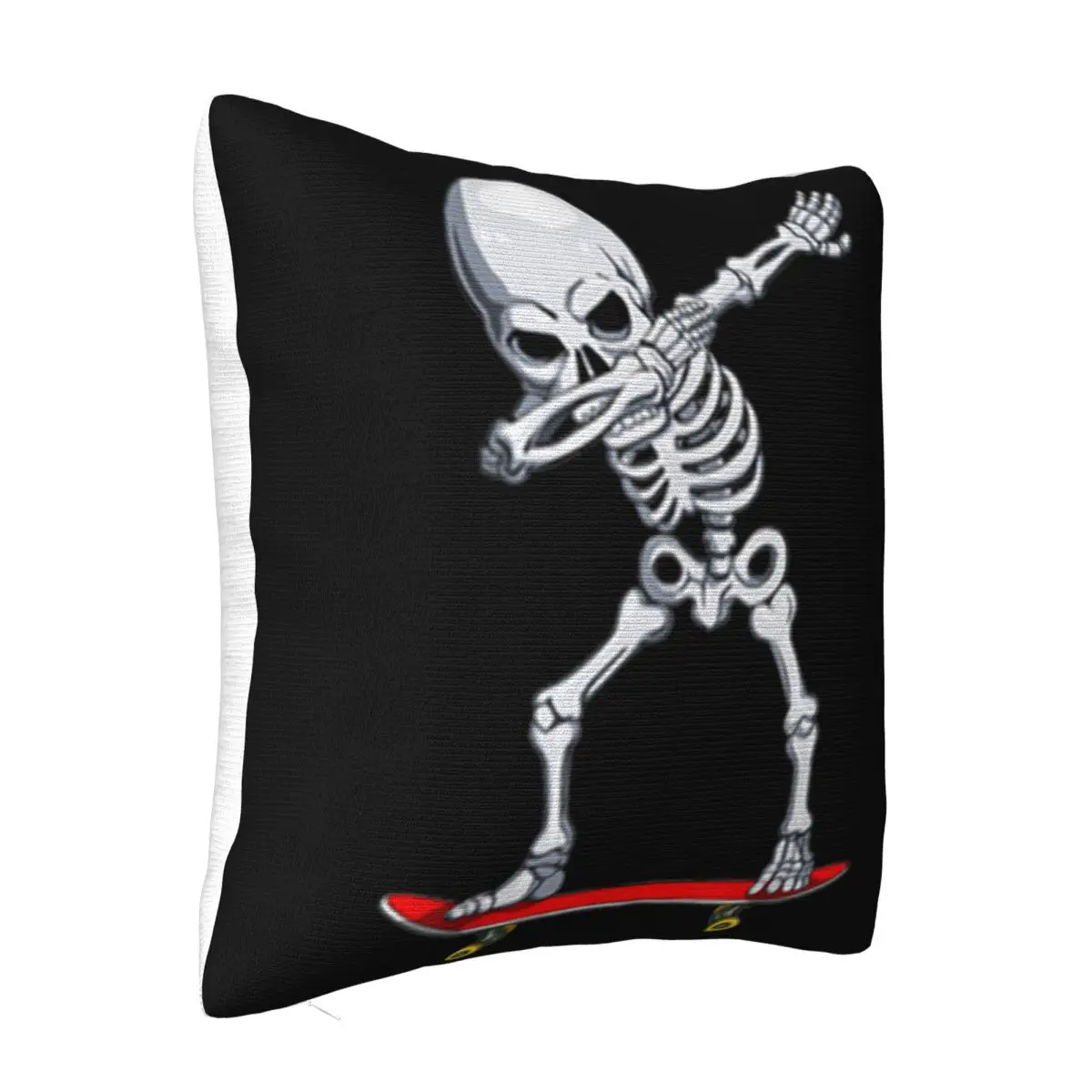 Beautiful Dabbing Skate Skeleton Skateboard Clothes Skater Boys Mens Promotion Pillow Case