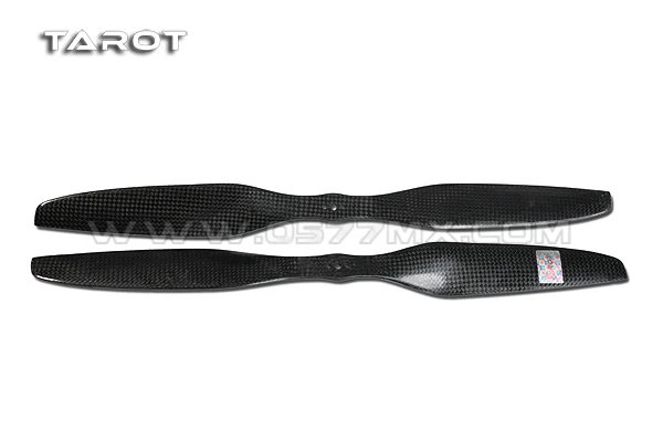 TAROT 1555 15 Inch DJI Highly Efficient Carbon Fiber Propeller CCW/CW 1 Pair TL2812