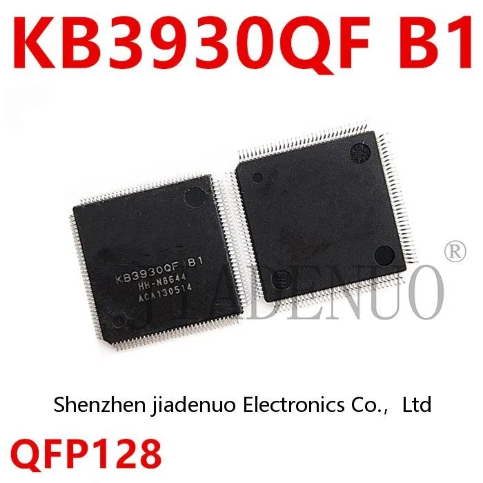 KB3930QF chipset B1, A2 QFP128, 100% novo, 5pcs