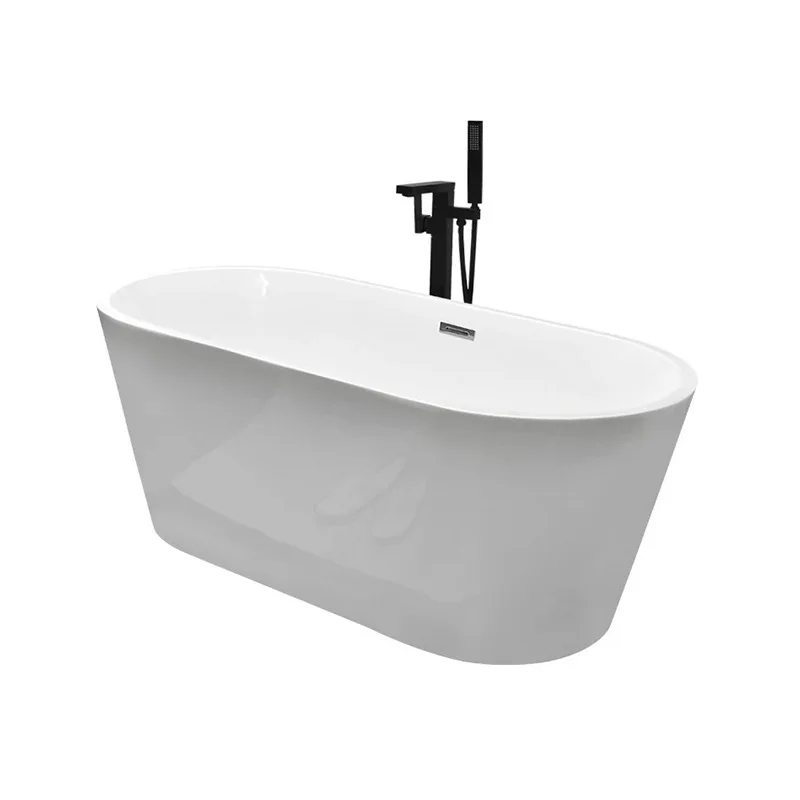 

Hotel homestay bathtub independent small apartment single bathtub bathroom bathtub integrated acrylic bath tank