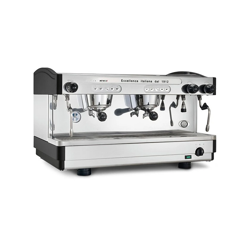 DT2 commercial semi-automatic, double-head electronically controlled espresso machine