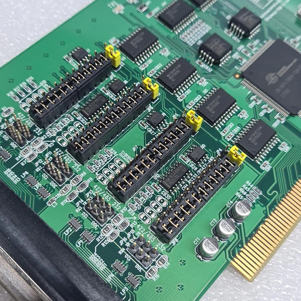 Advantech PCI-1612 REV A1 용 데이터 캡처 카드, 02-1/02-2/02-5, 4 포트 RS-232/422/485